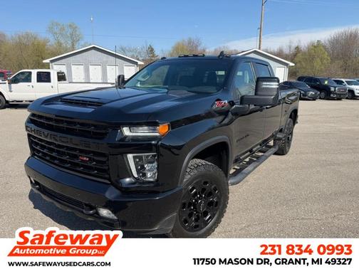Black 2022 Chevrolet Silverado 2500 LTZ
