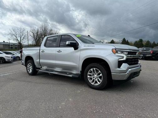 2022 Chevrolet Silverado 1500 LT