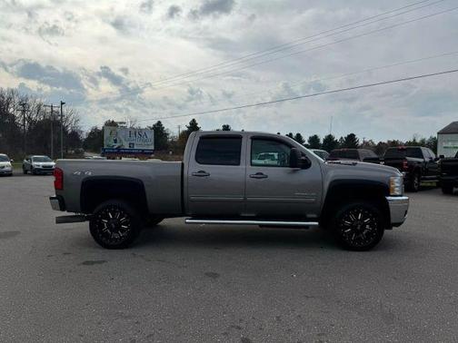 2014 Chevrolet Silverado 2500 LTZ