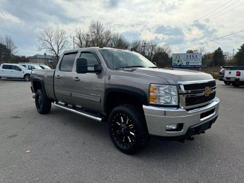 2014 Chevrolet Silverado 2500 LTZ