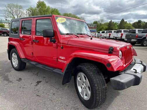 2010 Jeep Wrangler Unlimited Sahara