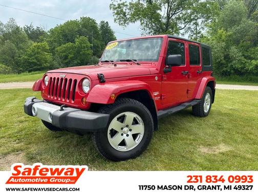 2010 Jeep Wrangler Unlimited Sahara