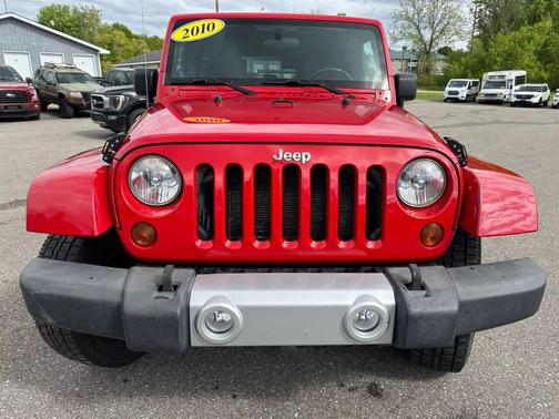 2010 Jeep Wrangler Unlimited Sahara