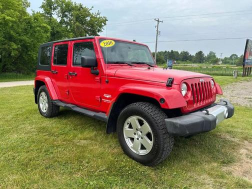 2010 Jeep Wrangler Unlimited Sahara