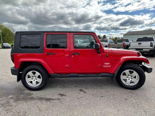 2010 Jeep Wrangler Unlimited Sahara