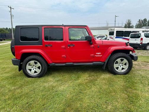 2010 Jeep Wrangler Unlimited Sahara