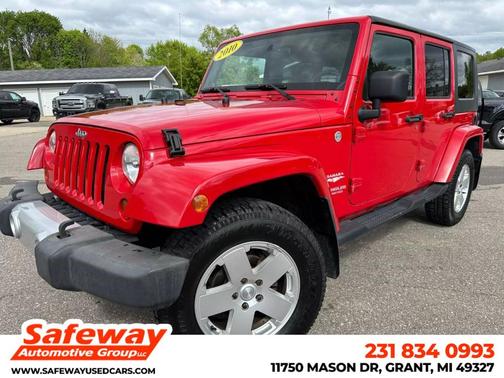 2010 Jeep Wrangler Unlimited Sahara