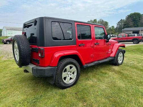 2010 Jeep Wrangler Unlimited Sahara