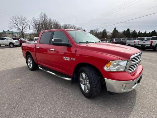 2018 RAM 1500 Big Horn