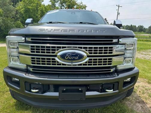 2017 Ford F-250 Platinum