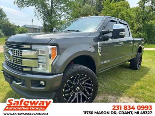 2017 Ford F-250 Platinum