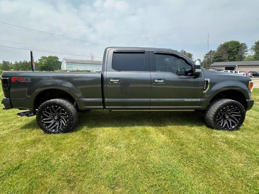 2017 Ford F-250 Platinum