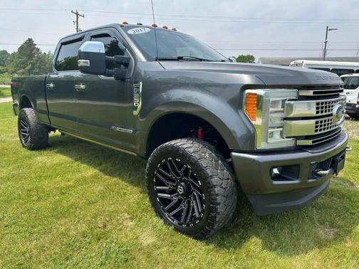 2017 Ford F-250 Platinum