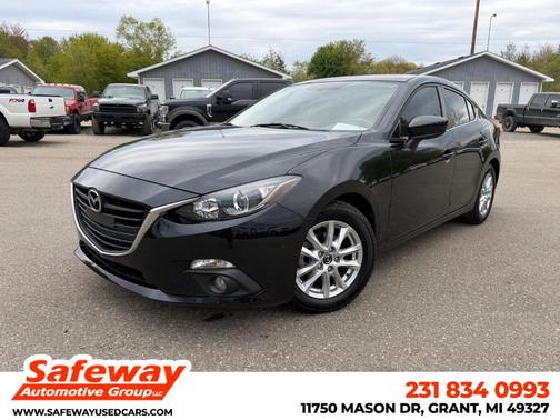 Jet Black Mica 2015 Mazda Mazda3 i Grand Touring