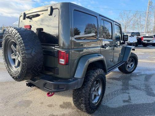 2016 Jeep Wrangler Unlimited Rubicon