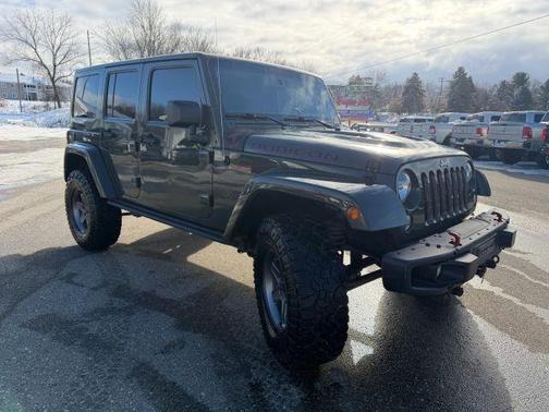 2016 Jeep Wrangler Unlimited Rubicon