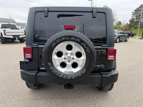 Black Clearcoat 2015 Jeep Wrangler Unlimited Sport