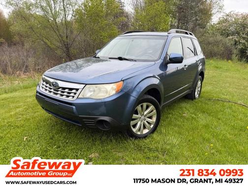 Marine Blue Pearl 2012 Subaru Forester 2.5X Premium