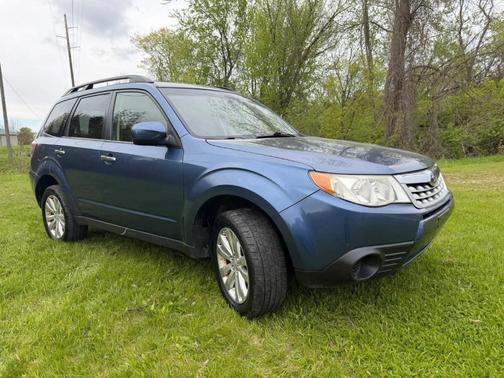 Marine Blue Pearl 2012 Subaru Forester 2.5X Premium