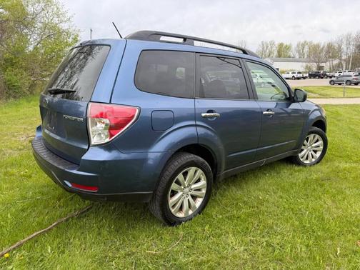 Marine Blue Pearl 2012 Subaru Forester 2.5X Premium