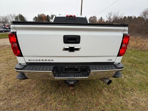 2019 Chevrolet Silverado 2500 LTZ