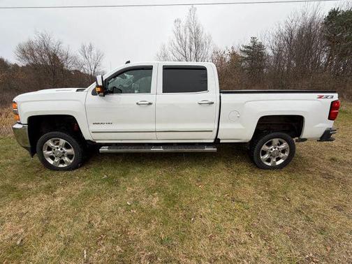2019 Chevrolet Silverado 2500 LTZ