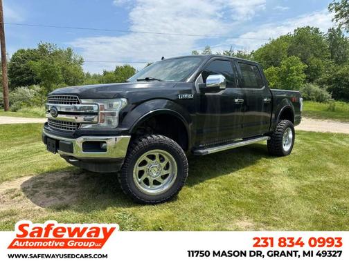2018 Ford F-150 Lariat