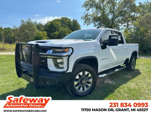2022 Chevrolet Silverado 2500 LT