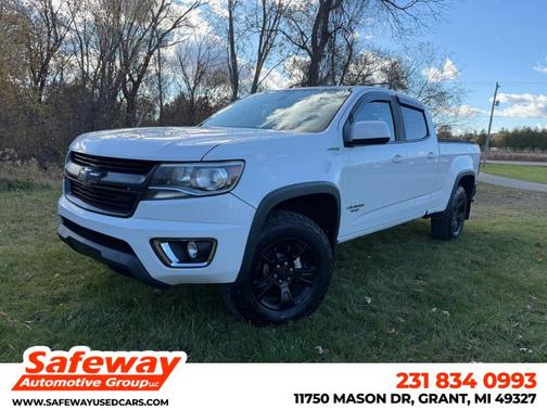 2017 Chevrolet Colorado Z71