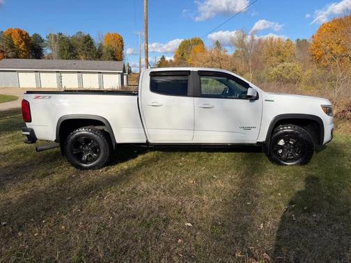 2017 Chevrolet Colorado Z71