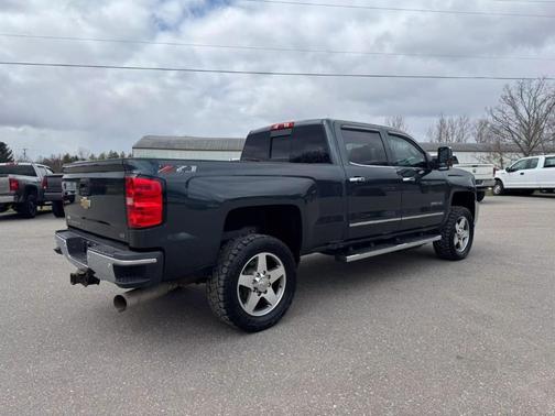 2018 Chevrolet Silverado 2500 LTZ