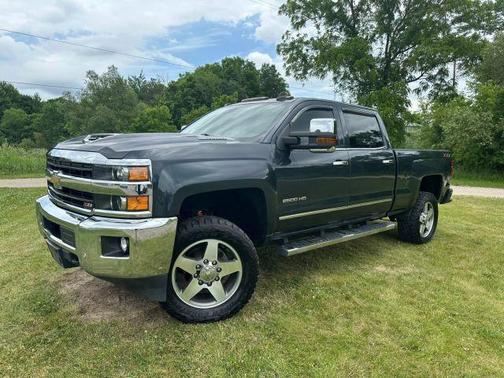 2018 Chevrolet Silverado 2500 LTZ