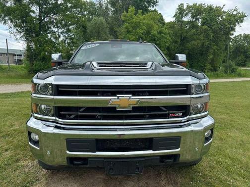 2018 Chevrolet Silverado 2500 LTZ