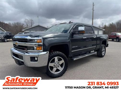 2018 Chevrolet Silverado 2500 LTZ