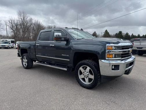 2018 Chevrolet Silverado 2500 LTZ