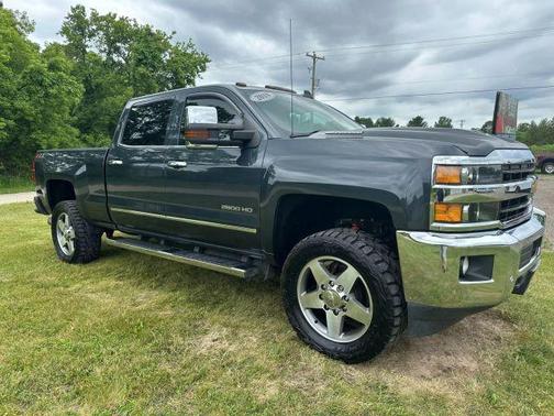 2018 Chevrolet Silverado 2500 LTZ