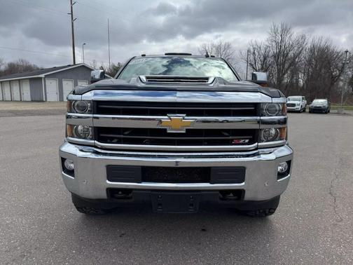 2018 Chevrolet Silverado 2500 LTZ