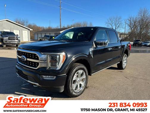 2021 Ford F-150 Platinum
