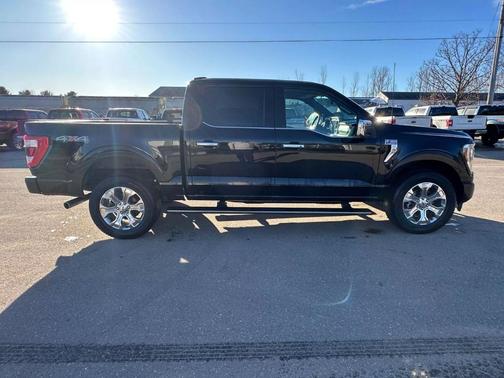 2021 Ford F-150 Platinum