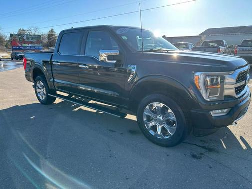 2021 Ford F-150 Platinum