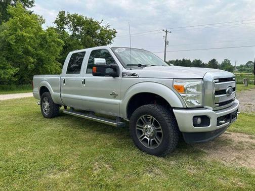 2015 Ford F-250 Platinum