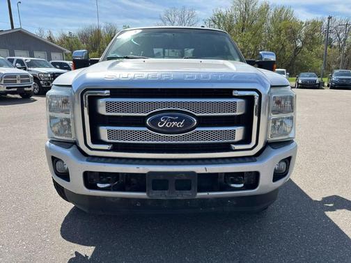 2015 Ford F-250 Platinum