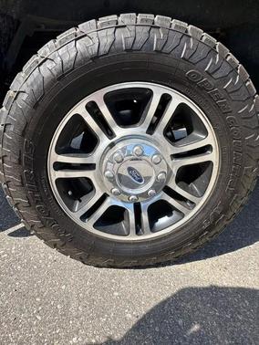 2015 Ford F-250 Platinum