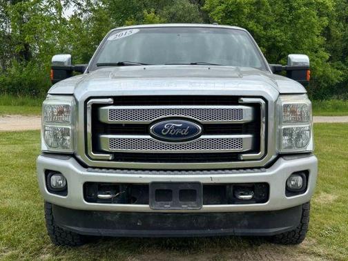 2015 Ford F-250 Platinum