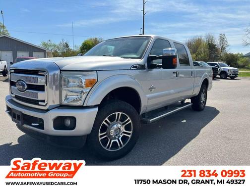 2015 Ford F-250 Platinum