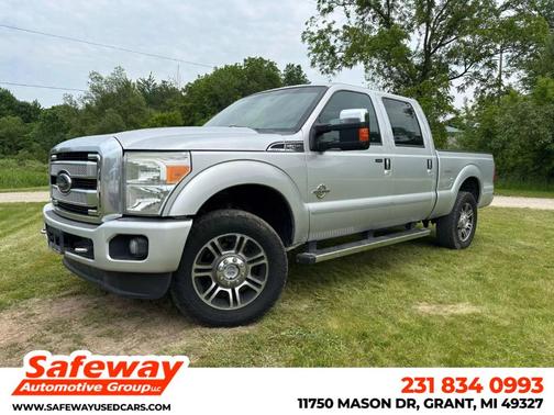 2015 Ford F-250 Platinum