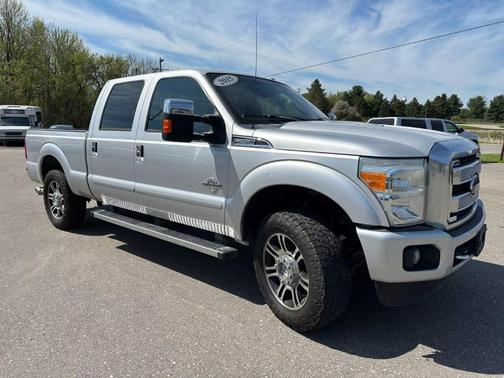 2015 Ford F-250 Platinum