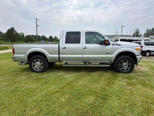 2015 Ford F-250 Platinum