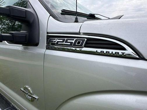 2015 Ford F-250 Platinum