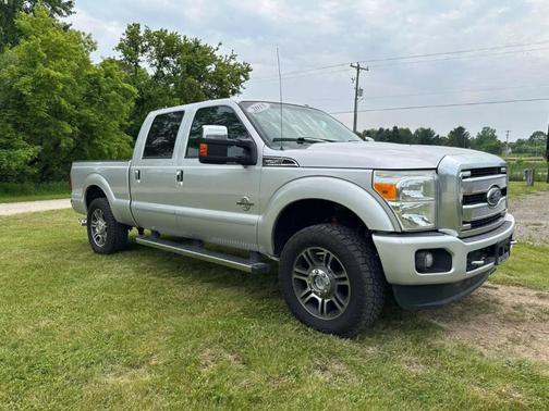 2015 Ford F-250 Platinum